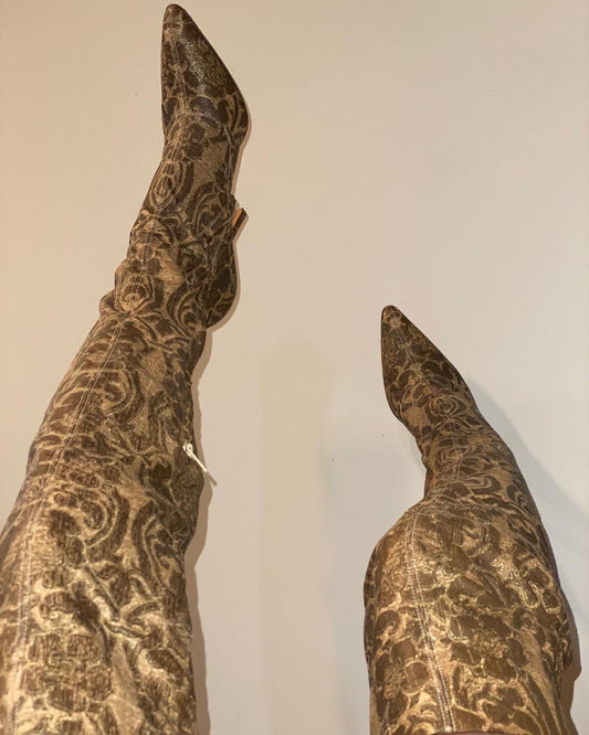 Archive Roberto Cavalli Thigh High Boots image 0
