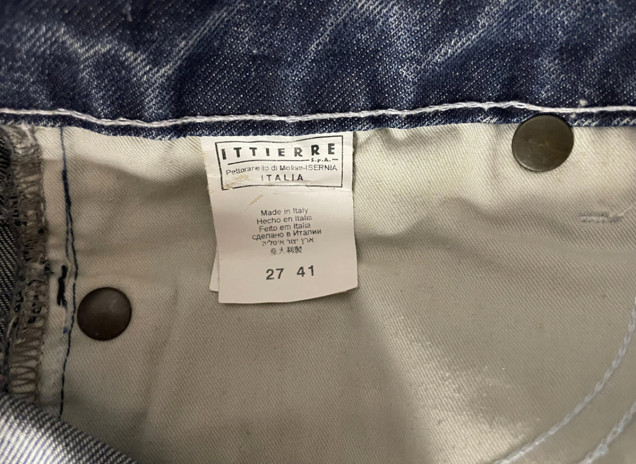 Roberto Cavalli Embroidered Jeans  image 2