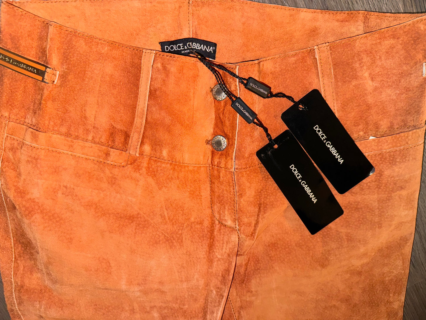D&G Leather Pants image 1