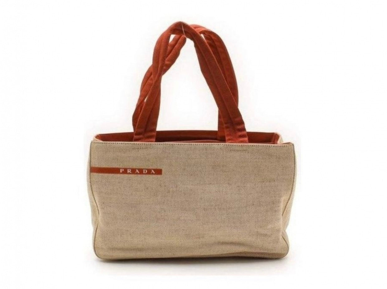 Prada Canvas Tote image 0