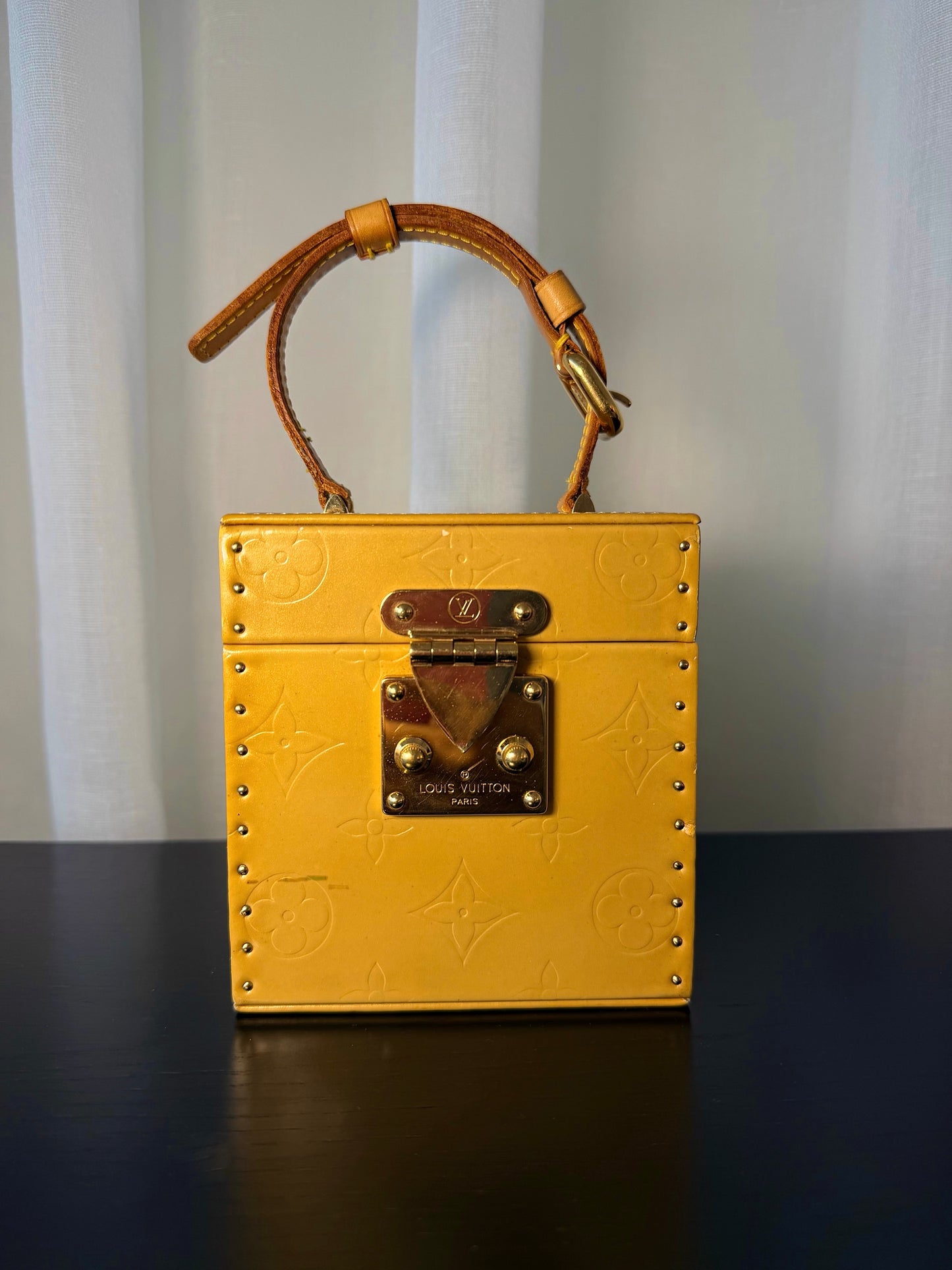 Louis Vuitton Bleecker Box Bag - Custom Double Strap