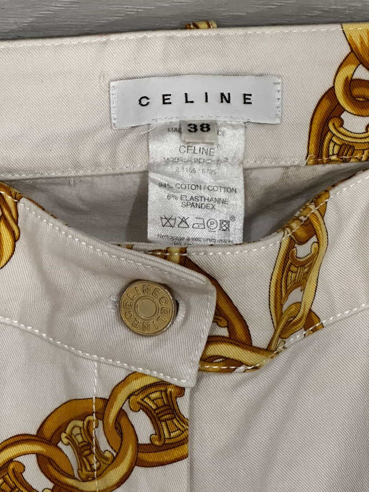 Celine Spring/Summer 2004 Gold Chain Set