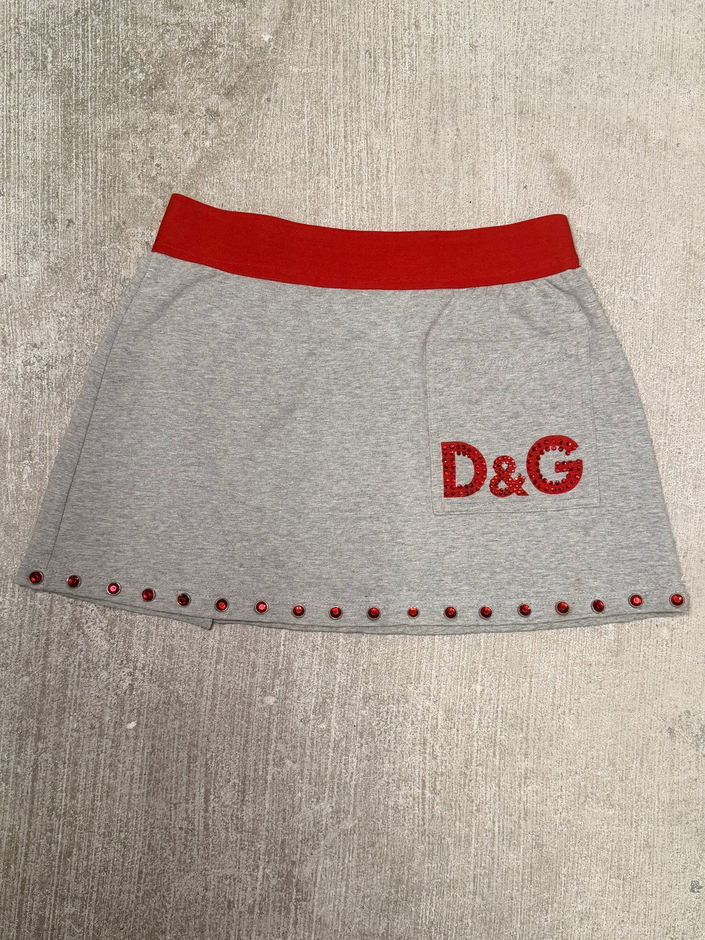 D&G Jersey Skirt