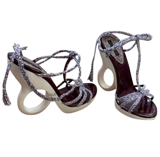 Louis Vuitton Feerique Morganne Heels image 0