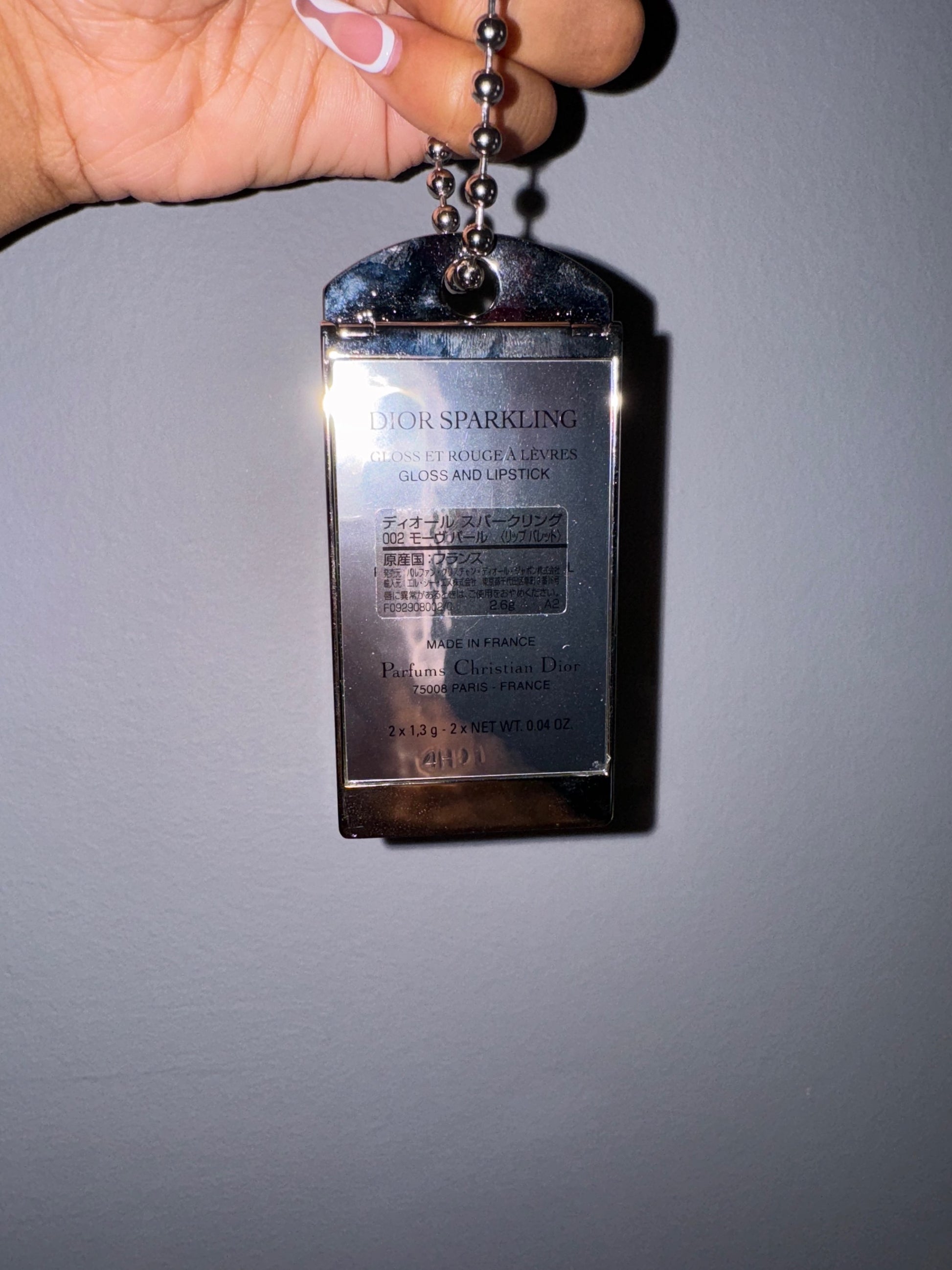 Dior Tag Charm image 1