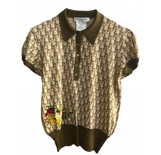 Dior Button Down Top image 0