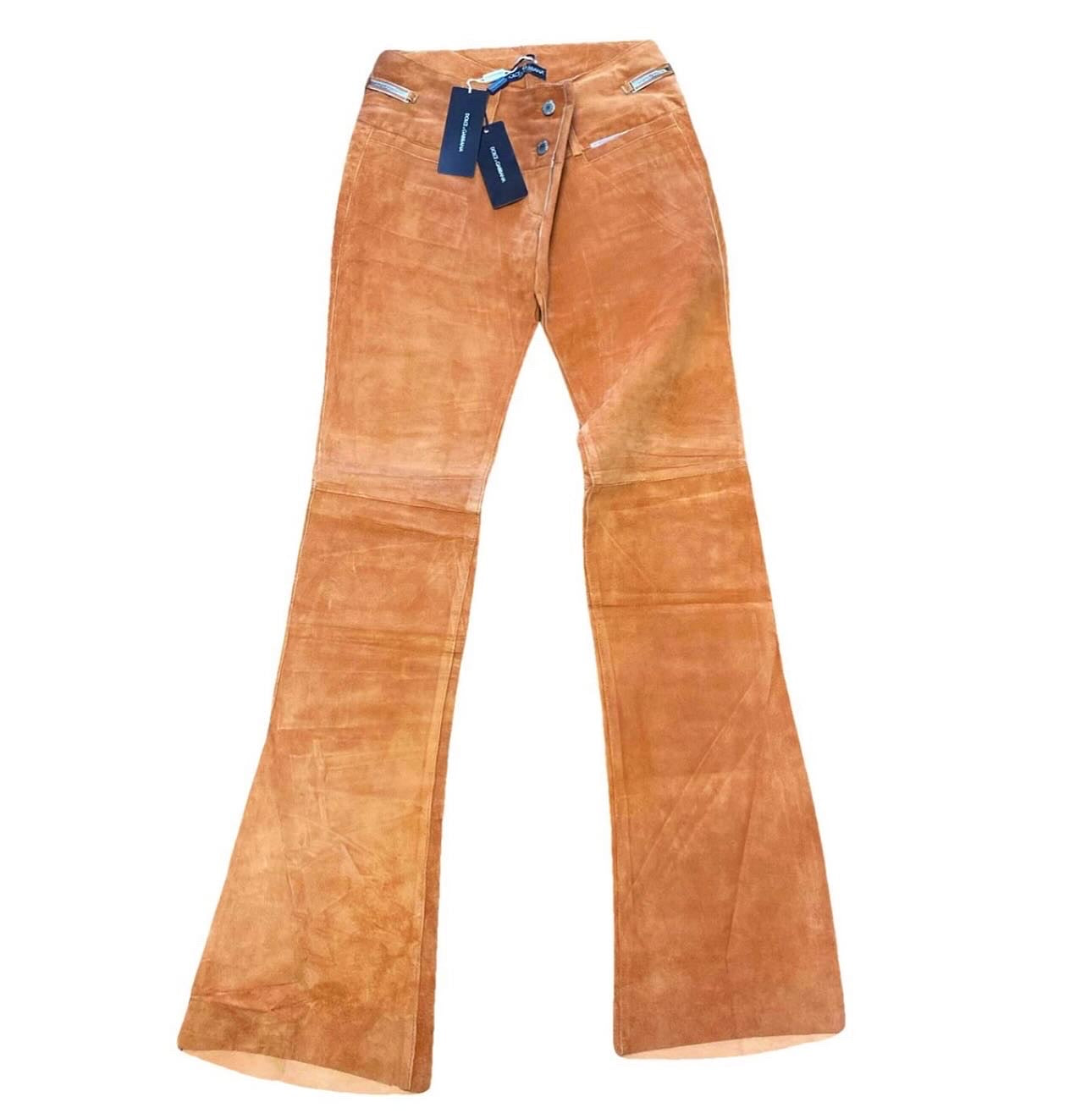 D&G Leather Pants image 0