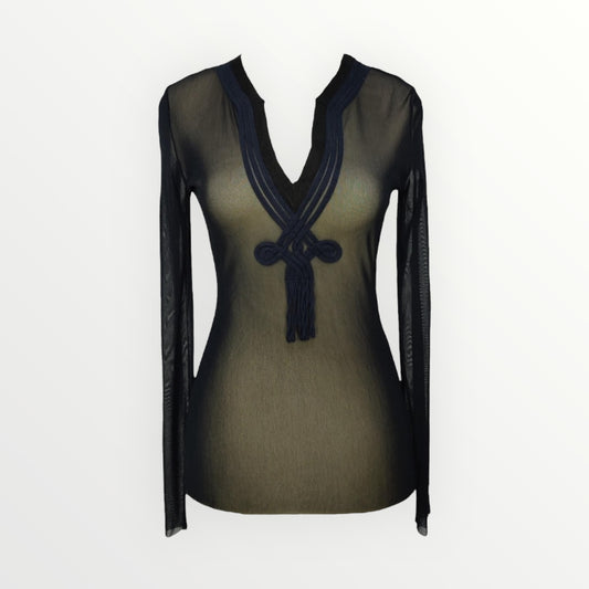 Jean Paul Gaultier Mesh Top  image 0