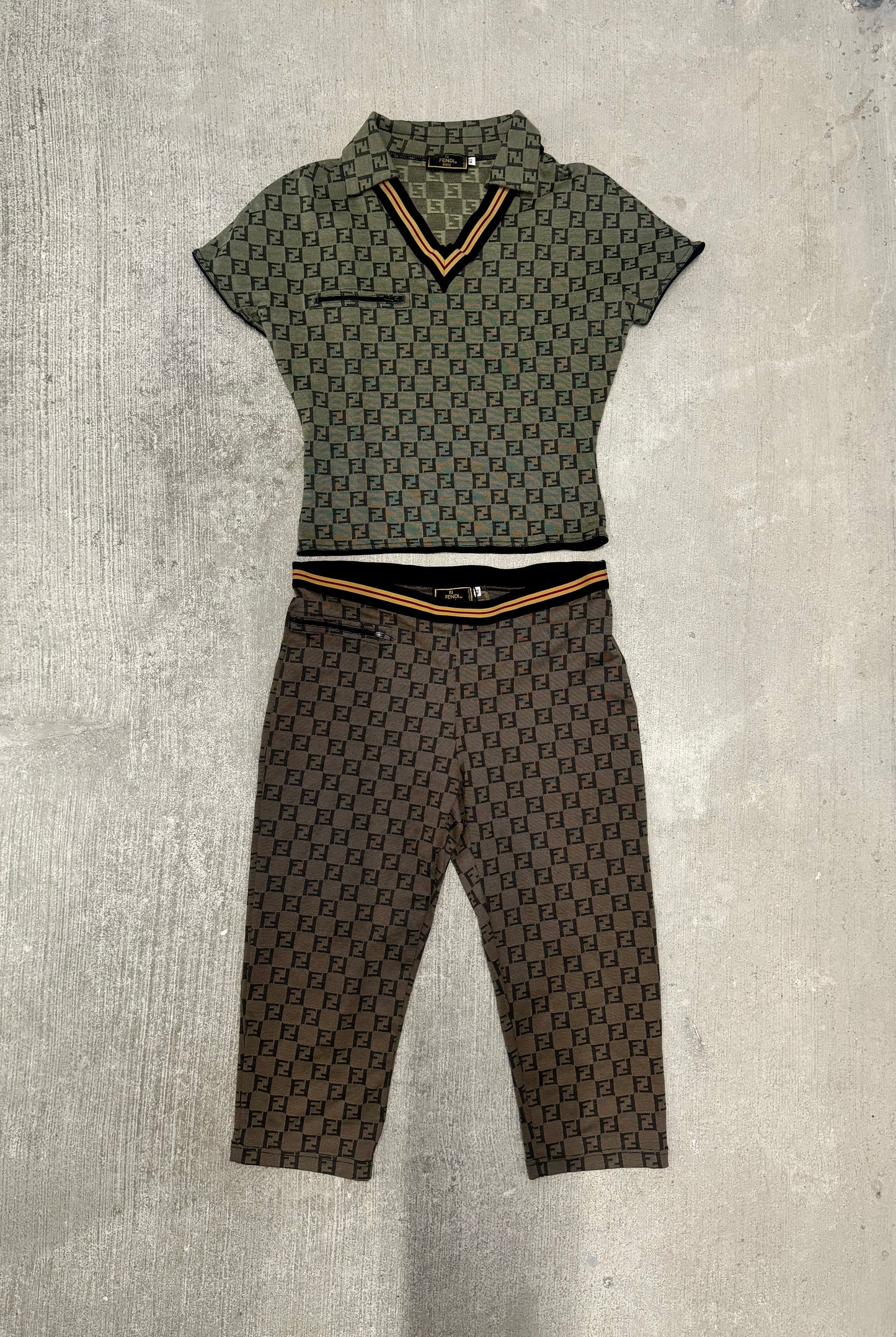 Fendi Zucca Top