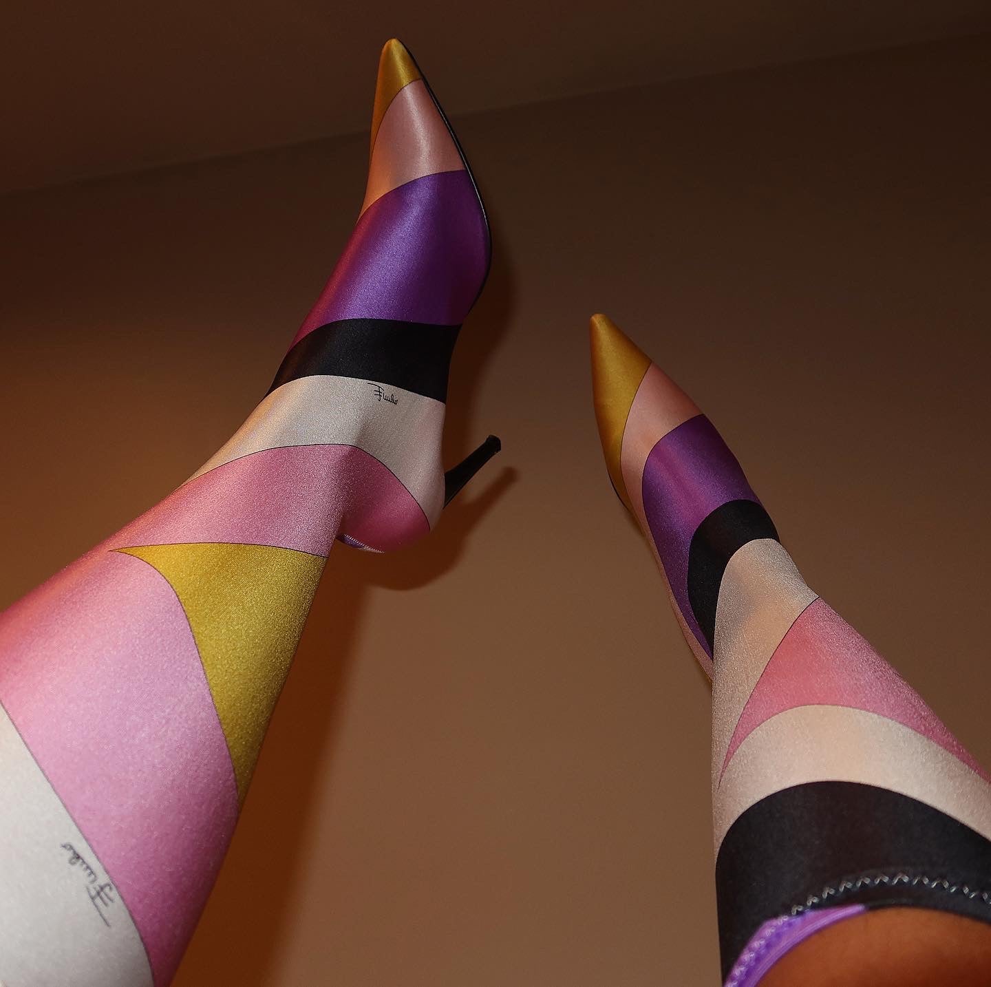 Emilio Pucci Sock Boots image 0