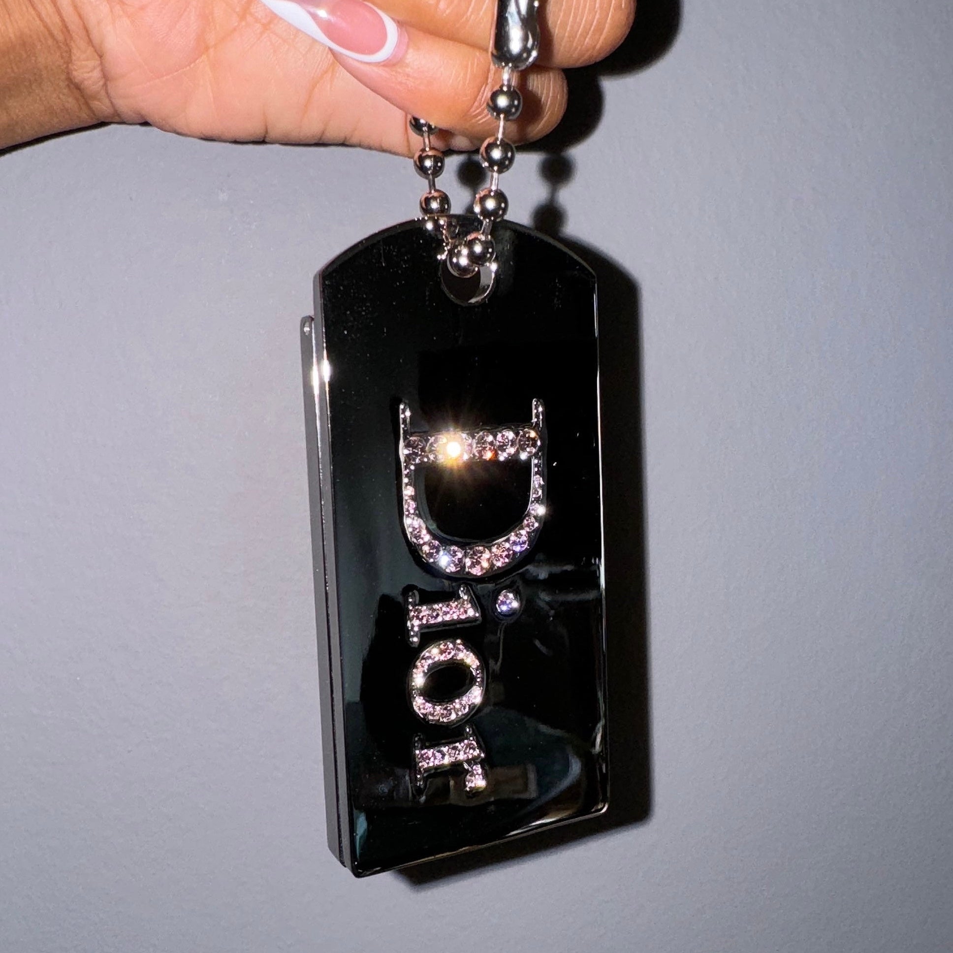 Dior Tag Charm image 0