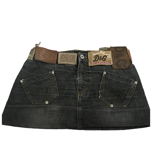Dolce & Gabbana Mini Tag Skirt image 0