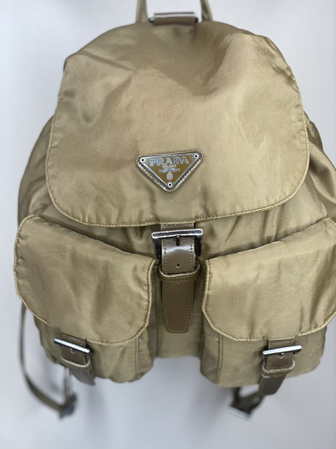 Prada Nylon Backpack image 0