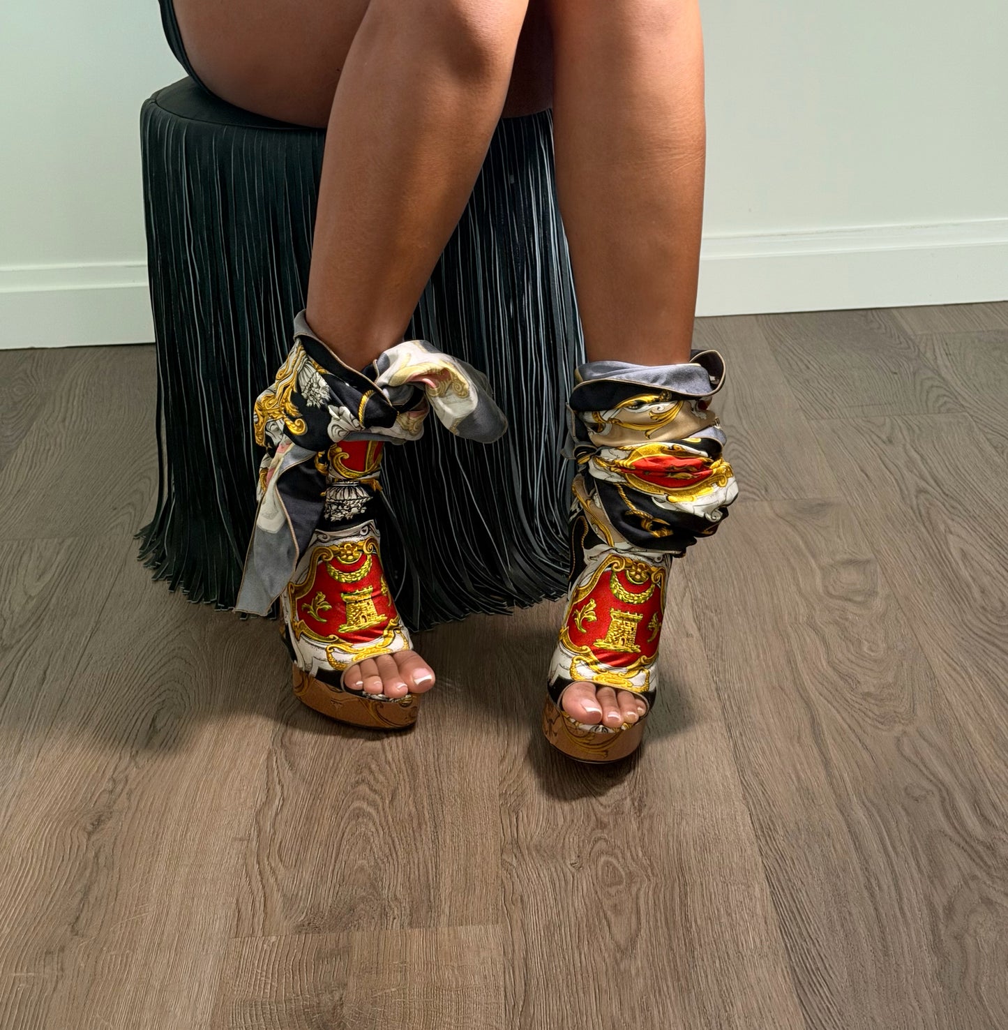 D&G 2012 Spring Summer Scarf Wedges