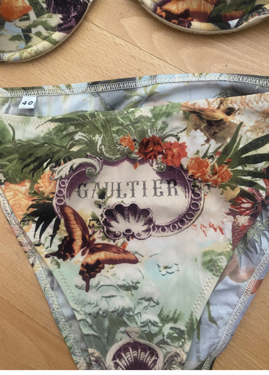 Jean Paul Gaultier Bikini Set  image 1
