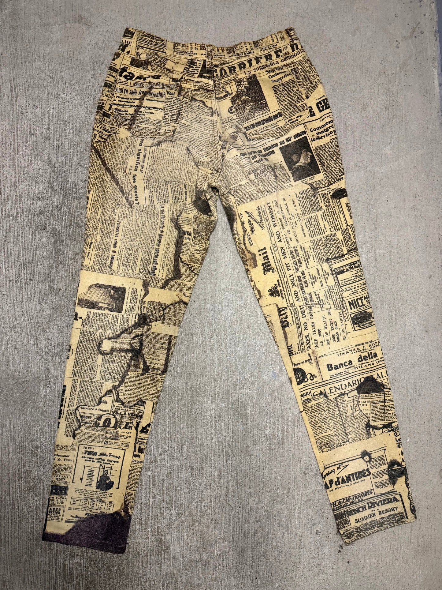 Roberto Cavalli Print Pants