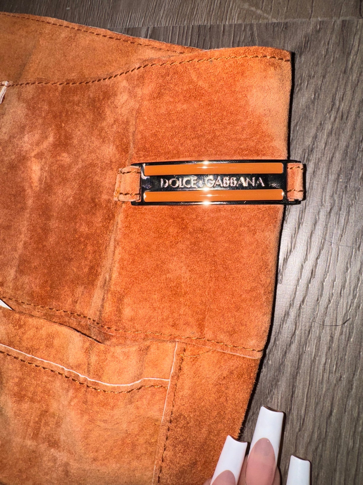 D&G Leather Pants image 2