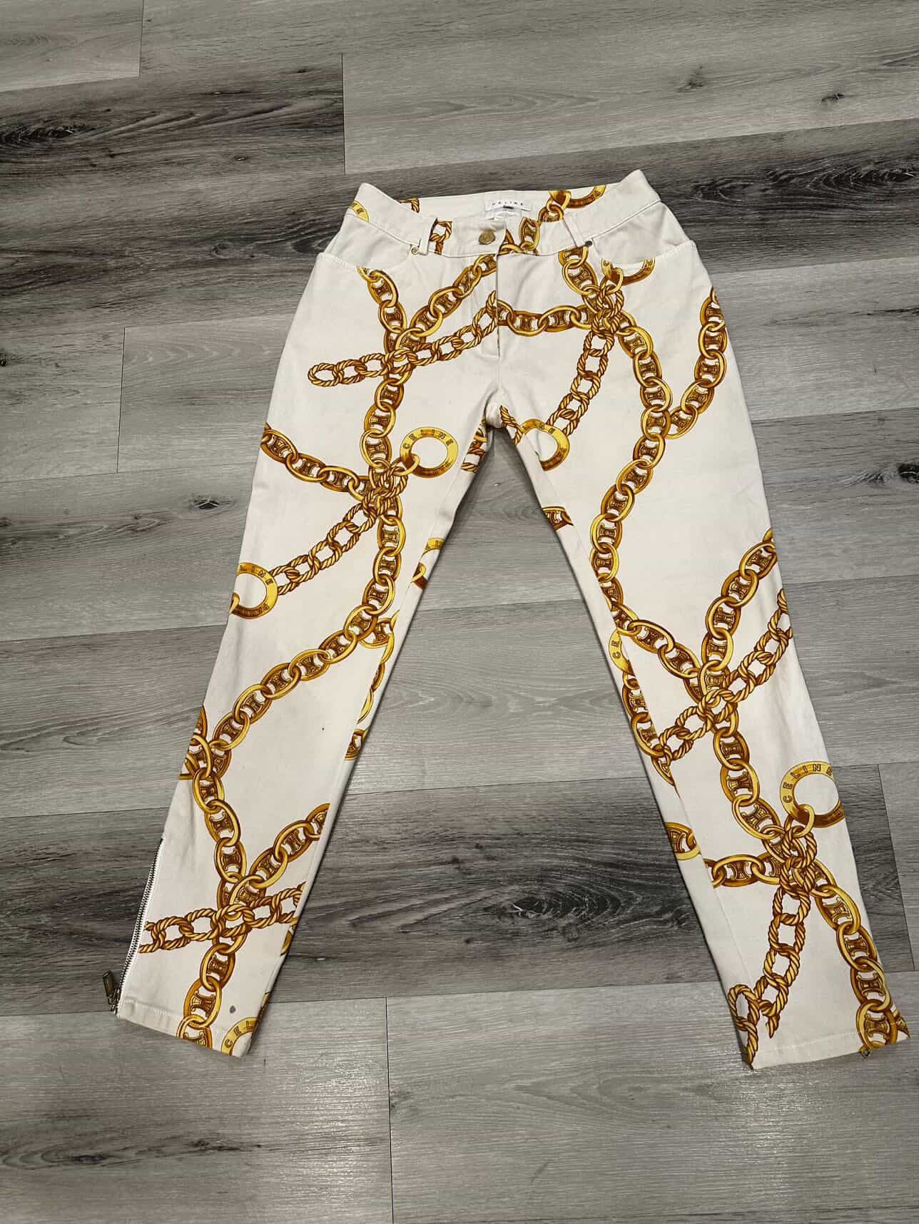 Celine Spring/Summer 2004 Gold Chain Set