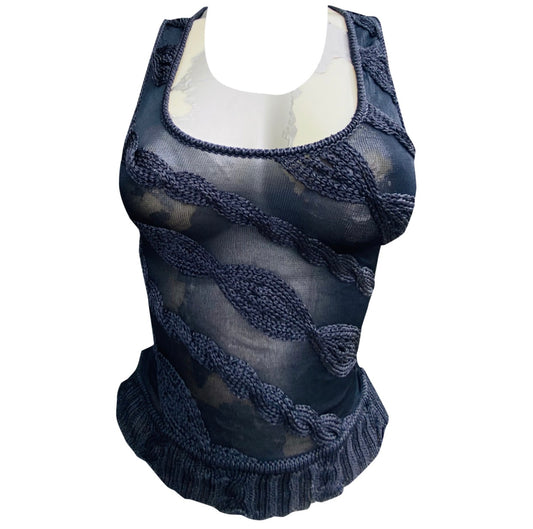 Dior Sheer Top image 0
