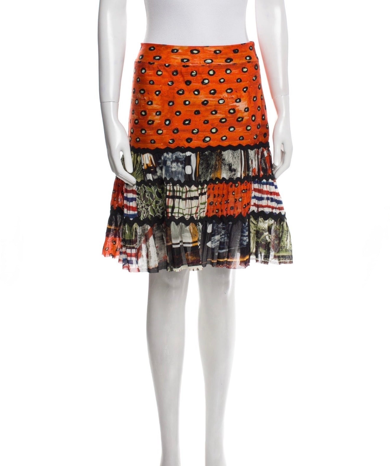 Jean Paul Gaultier Soleil Skirt