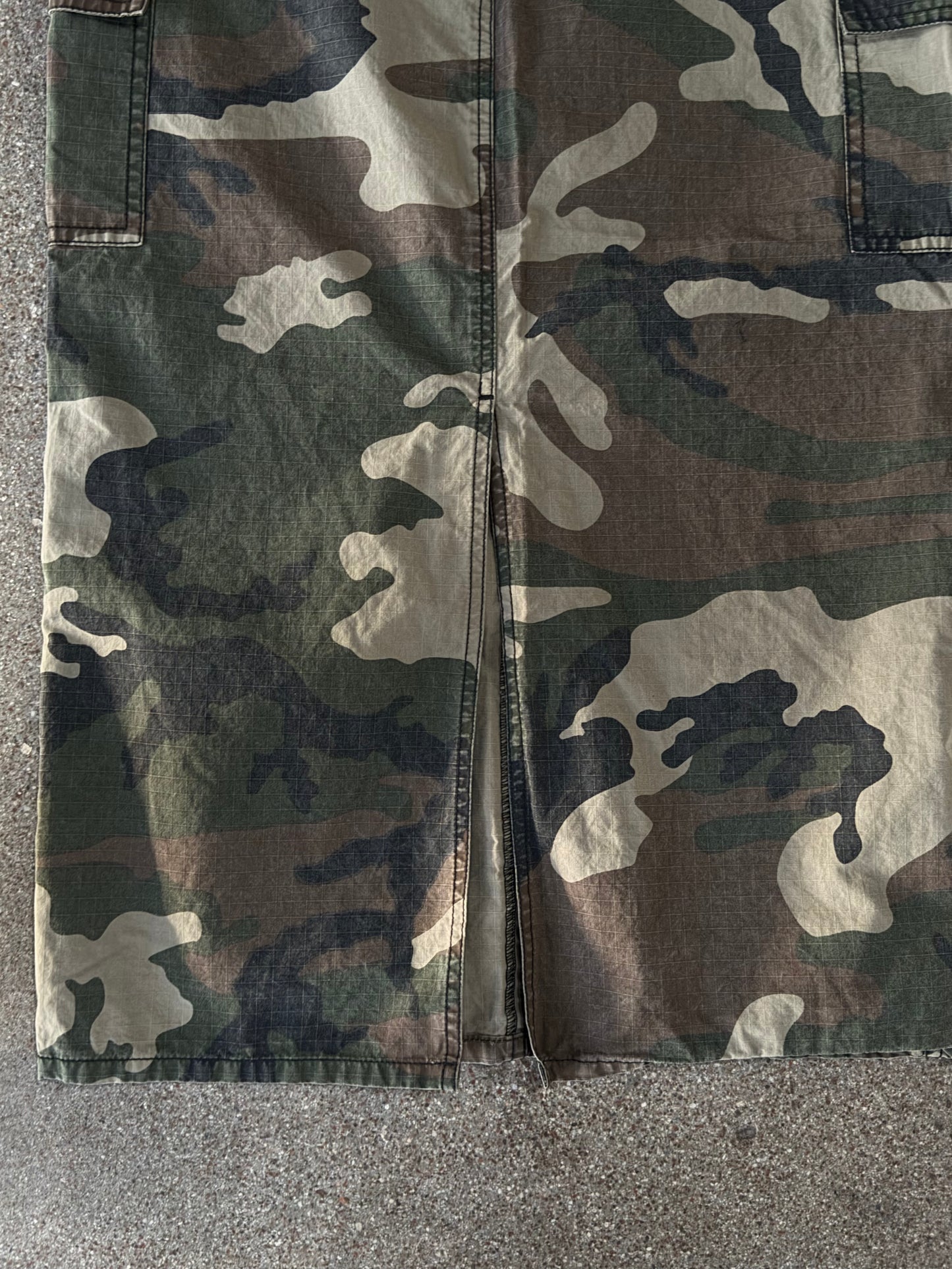 Chrome Hearts Camouflage Cargo Skirt