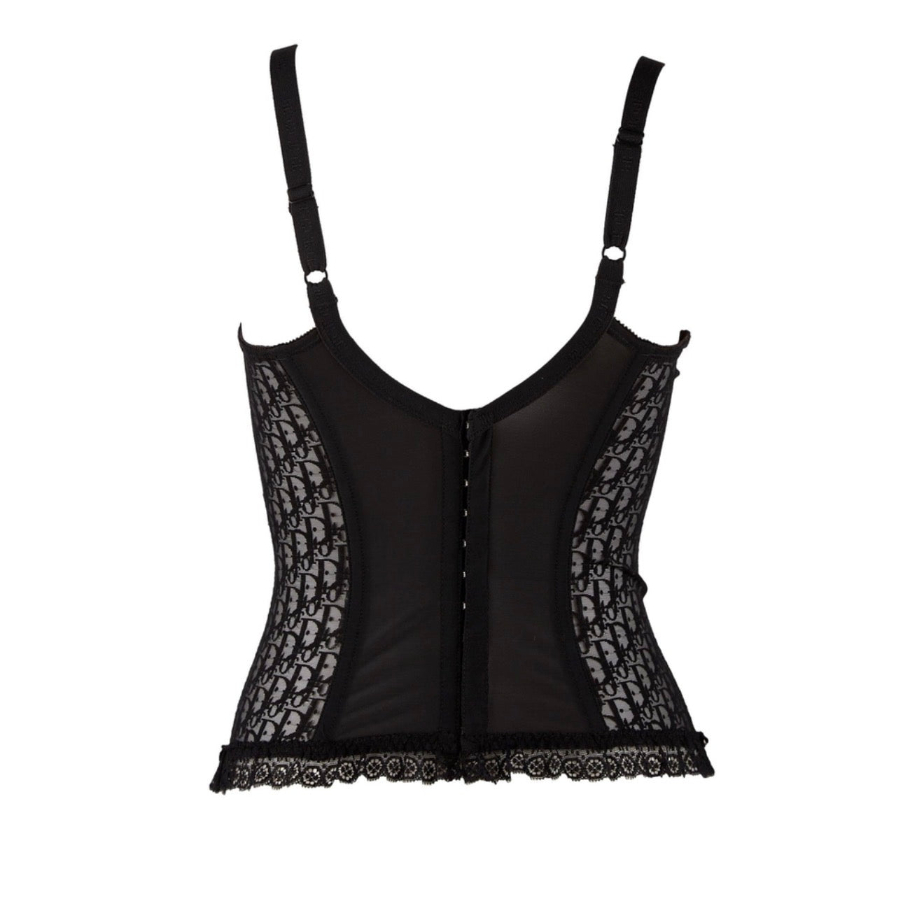 Christian Dior Monogram Lace Corset