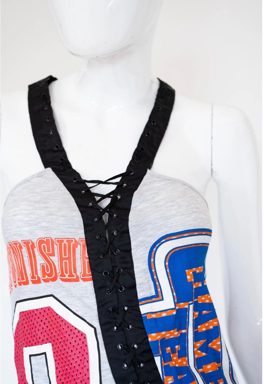 D&G by Dolce & Gabbana Spring/Summer 2002 Lace Top