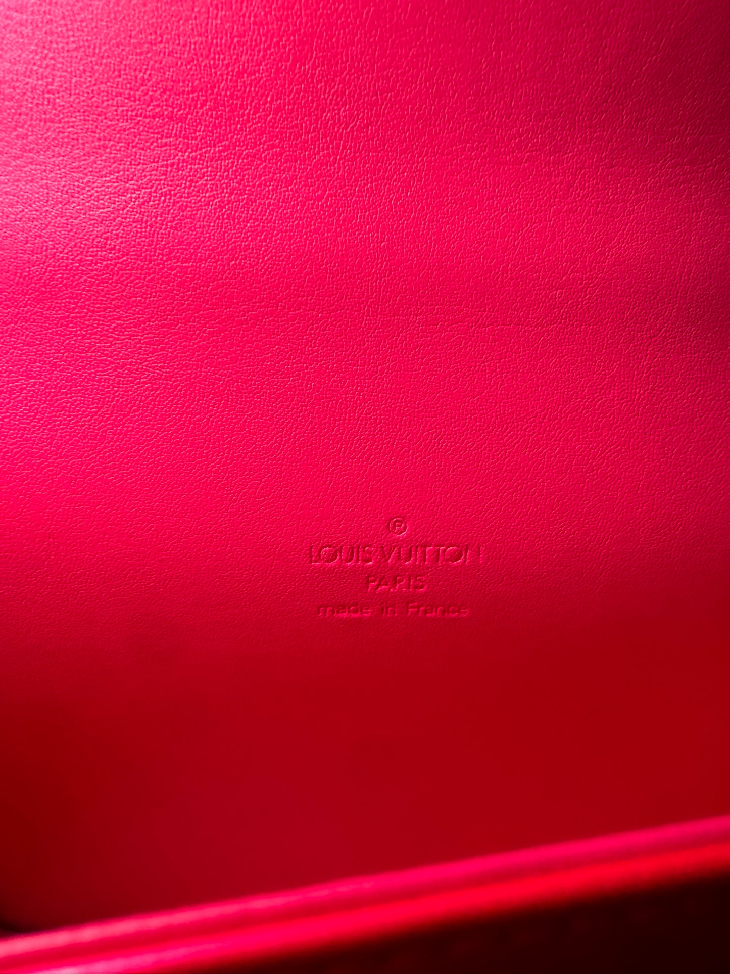 Louis Vuitton Vernis Monogram Top Handle Bag