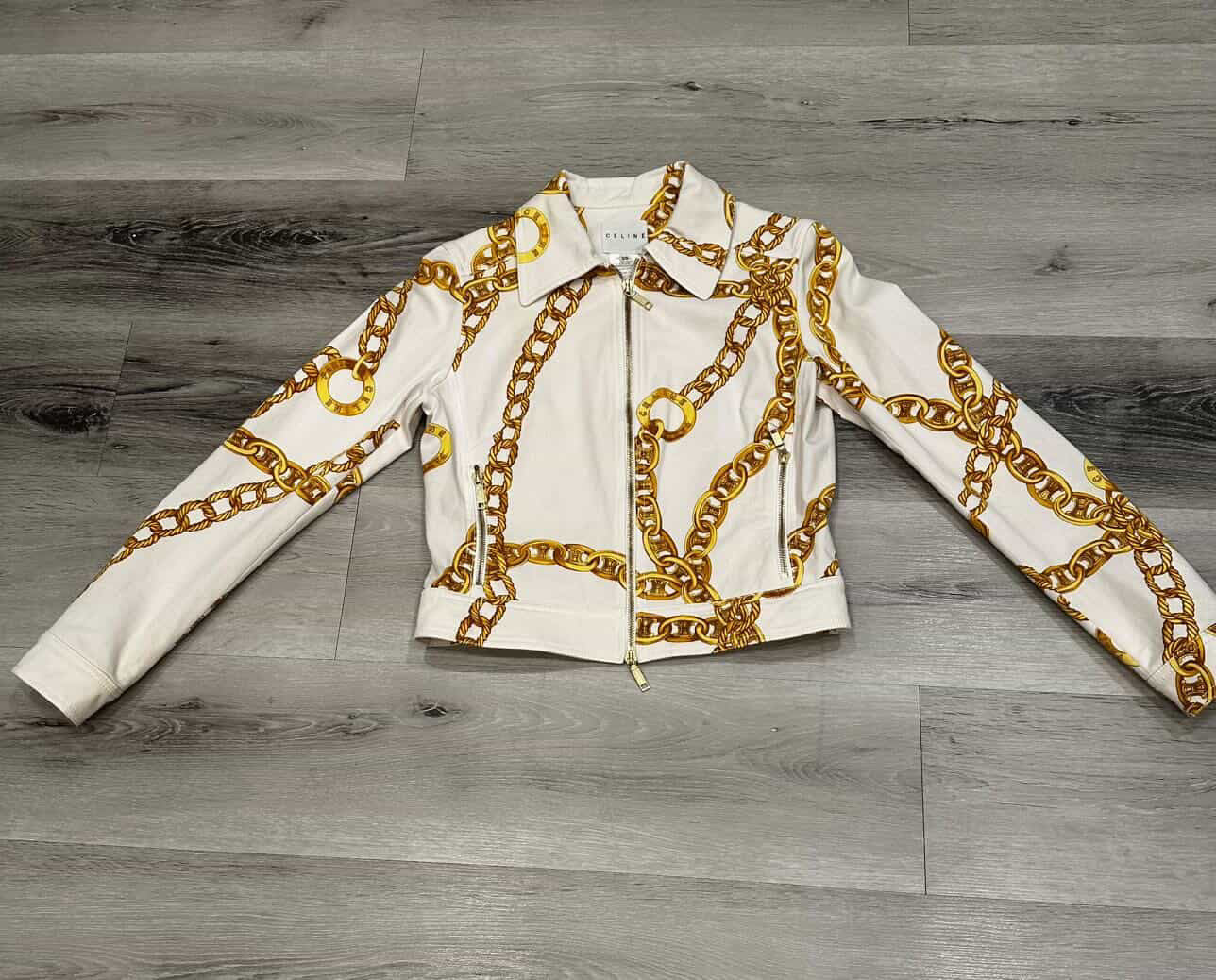 Celine Spring/Summer 2004 Gold Chain Set