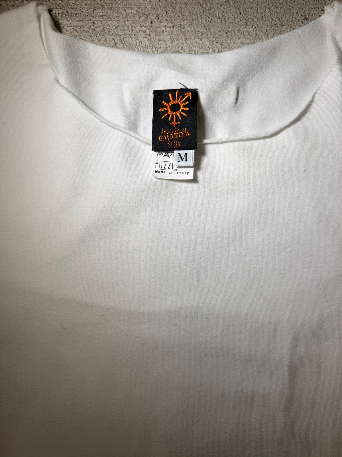 Jean Paul Gaultier Soleil Cut Out Top