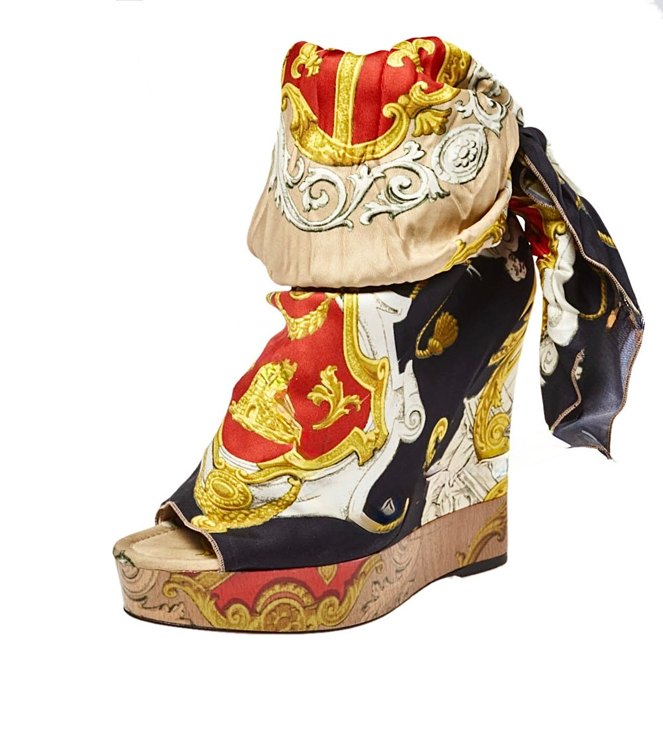 D&G 2012 Spring Summer Scarf Wedges