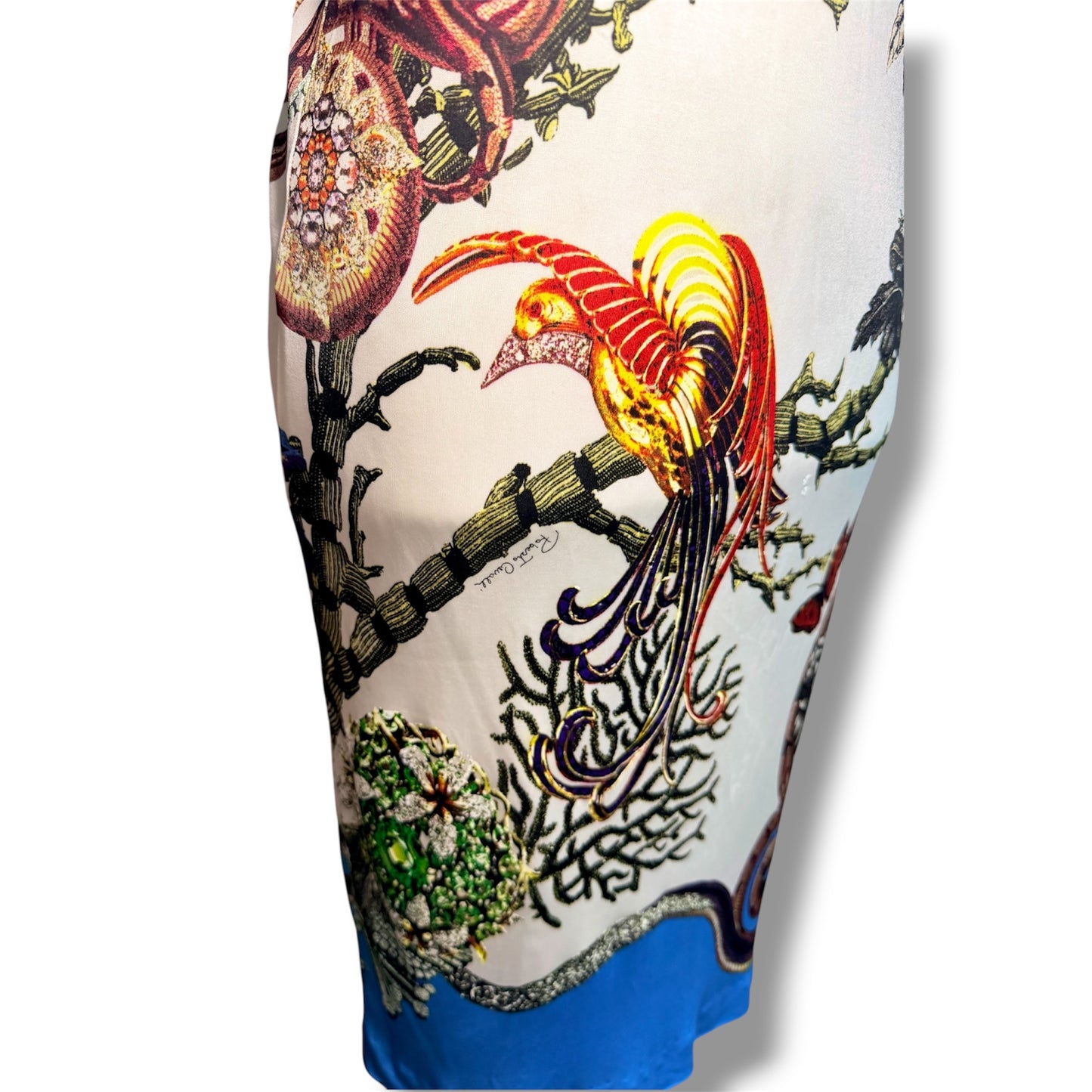 Roberto Cavalli Halter Neck Dress