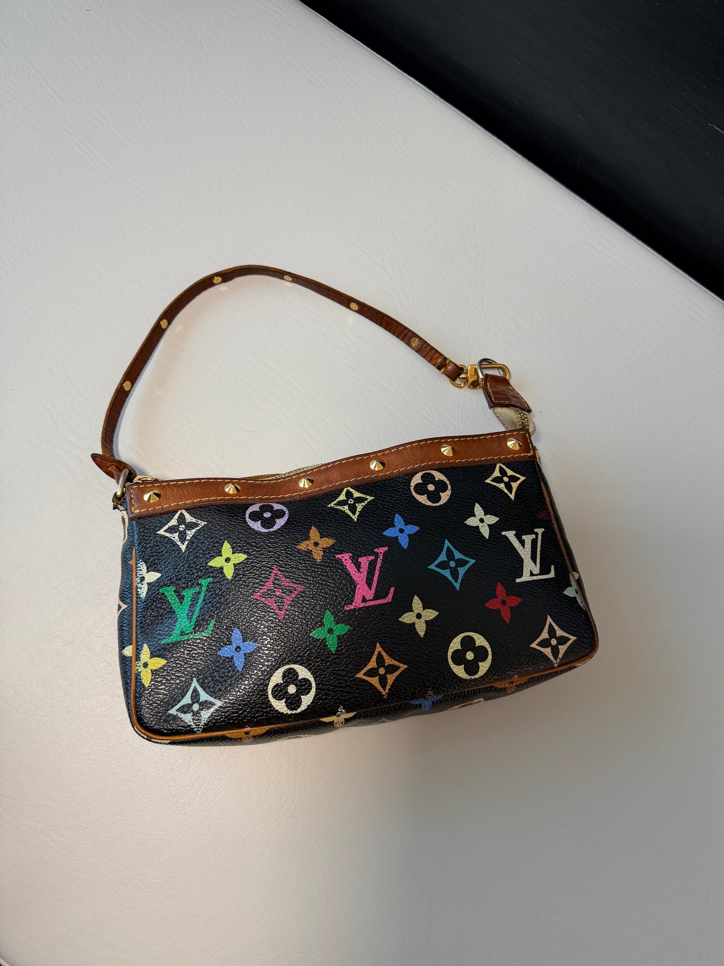 Louis Vuitton x Takashi Murakami Pochette