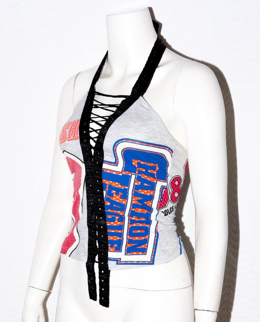 D&G by Dolce & Gabbana Spring/Summer 2002 Lace Top