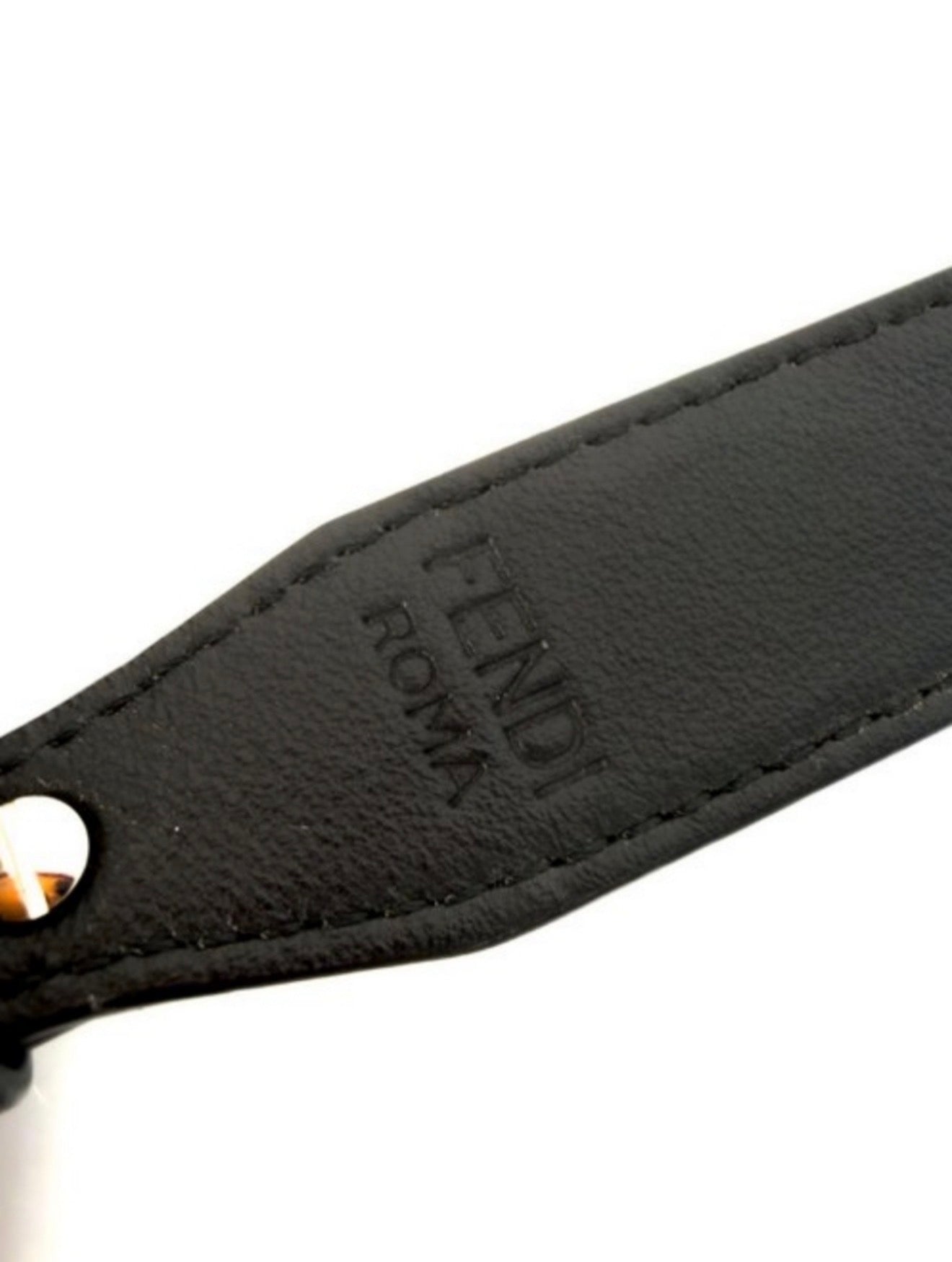 Fendi Zucca Baguette Pouch