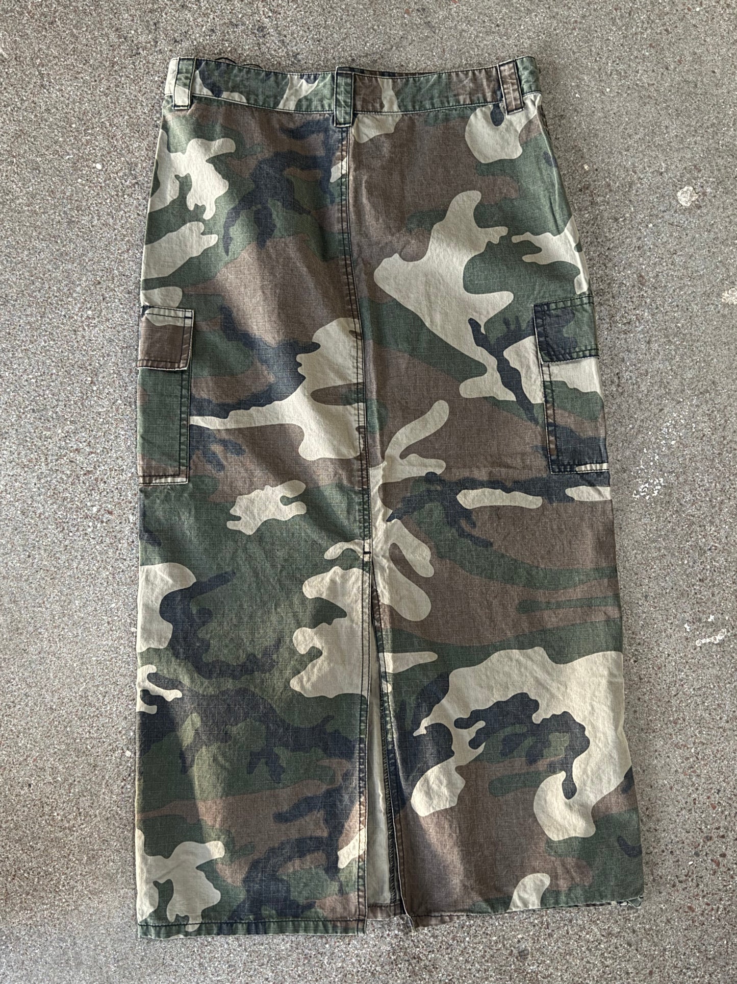 Chrome Hearts Camouflage Cargo Skirt