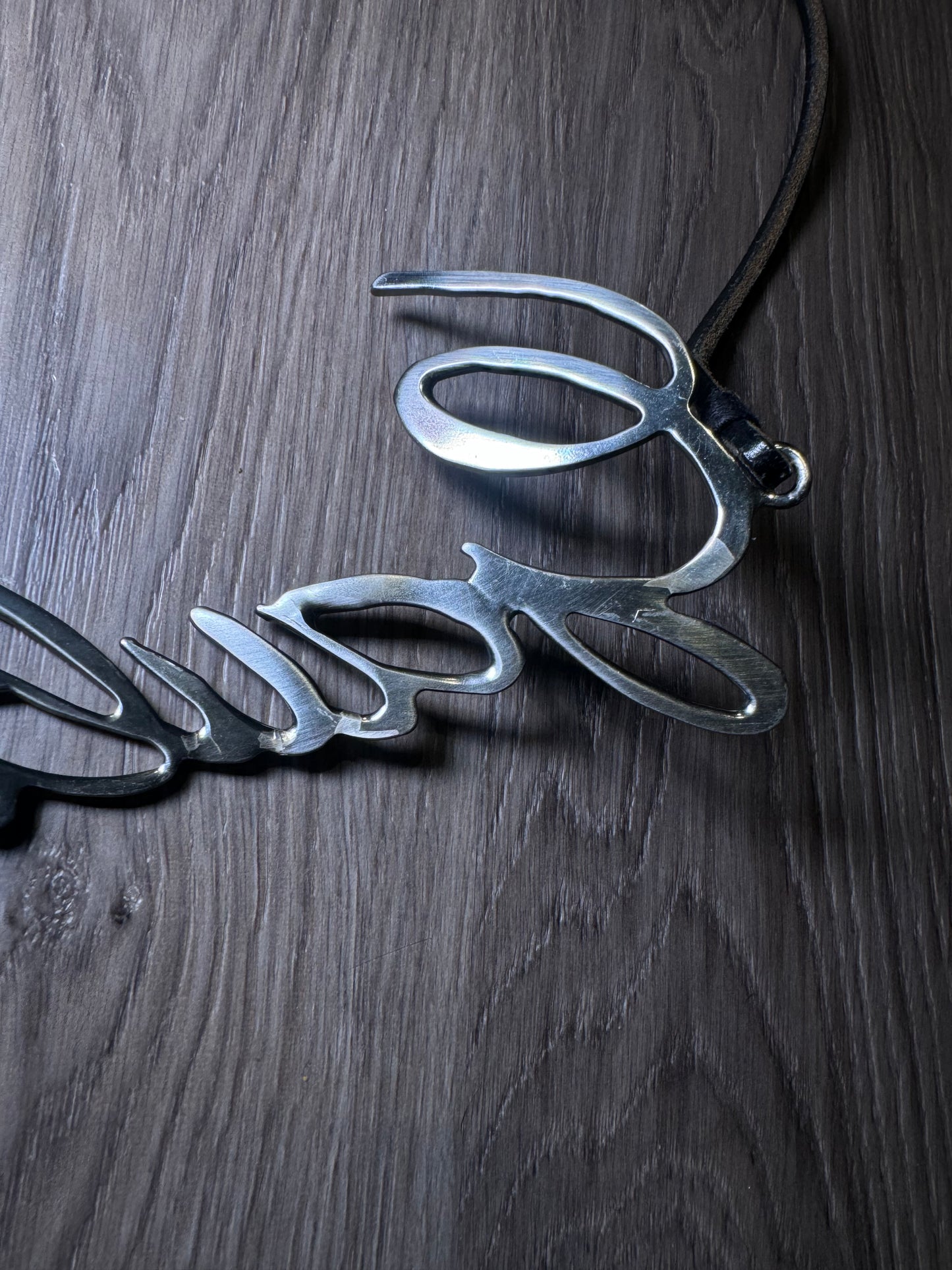 Jean Paul Gaultier S/S 2003 Signature Logo Belt