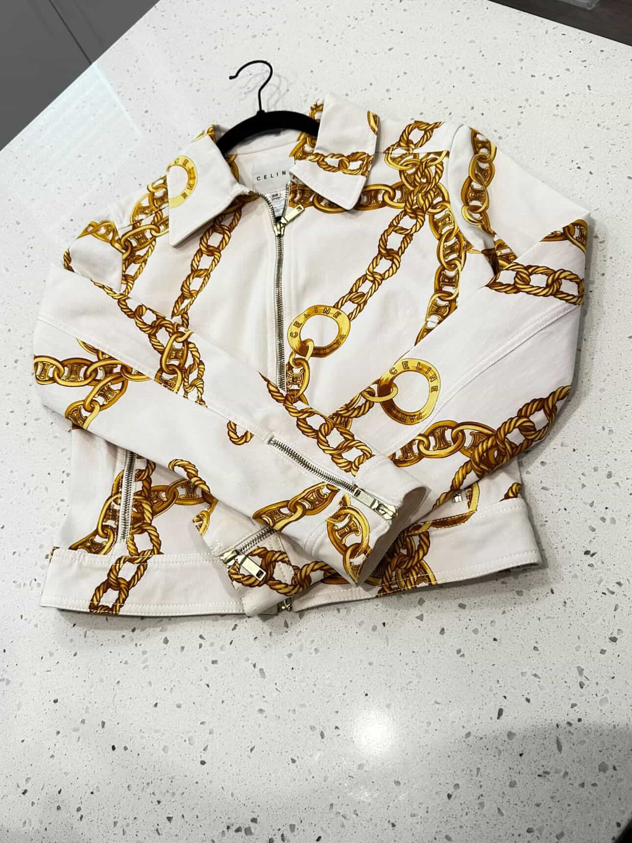 Celine Spring/Summer 2004 Gold Chain Set