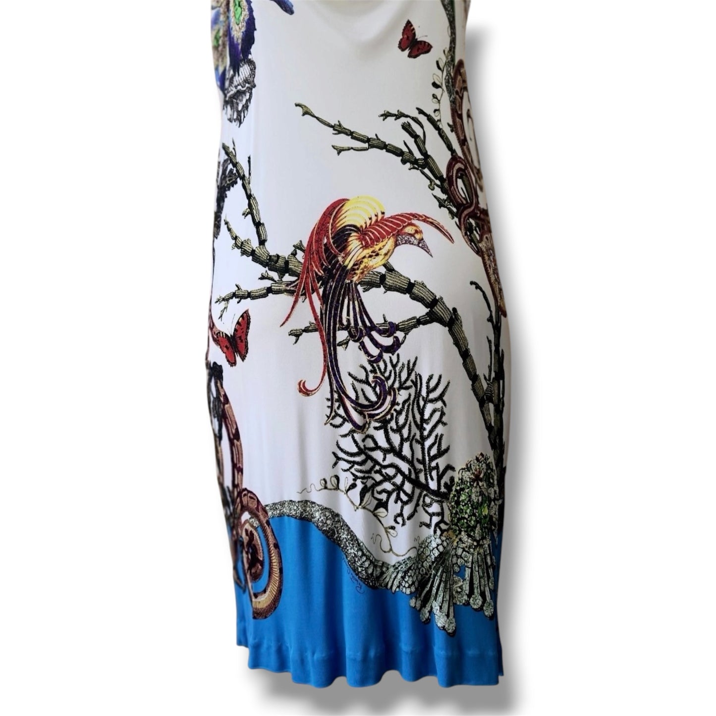 Roberto Cavalli Halter Neck Dress