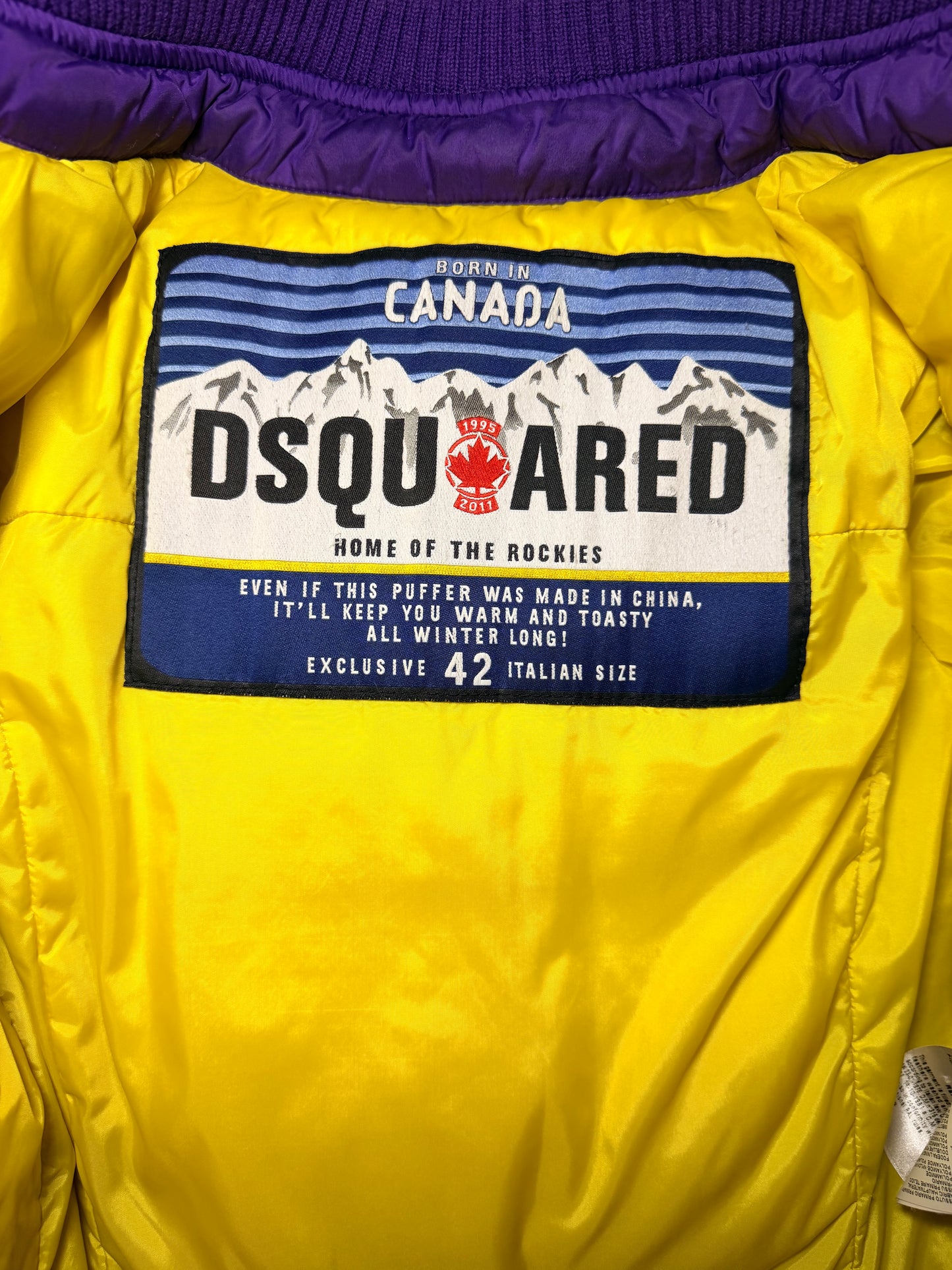 Dsquared2 Puffer Jacket