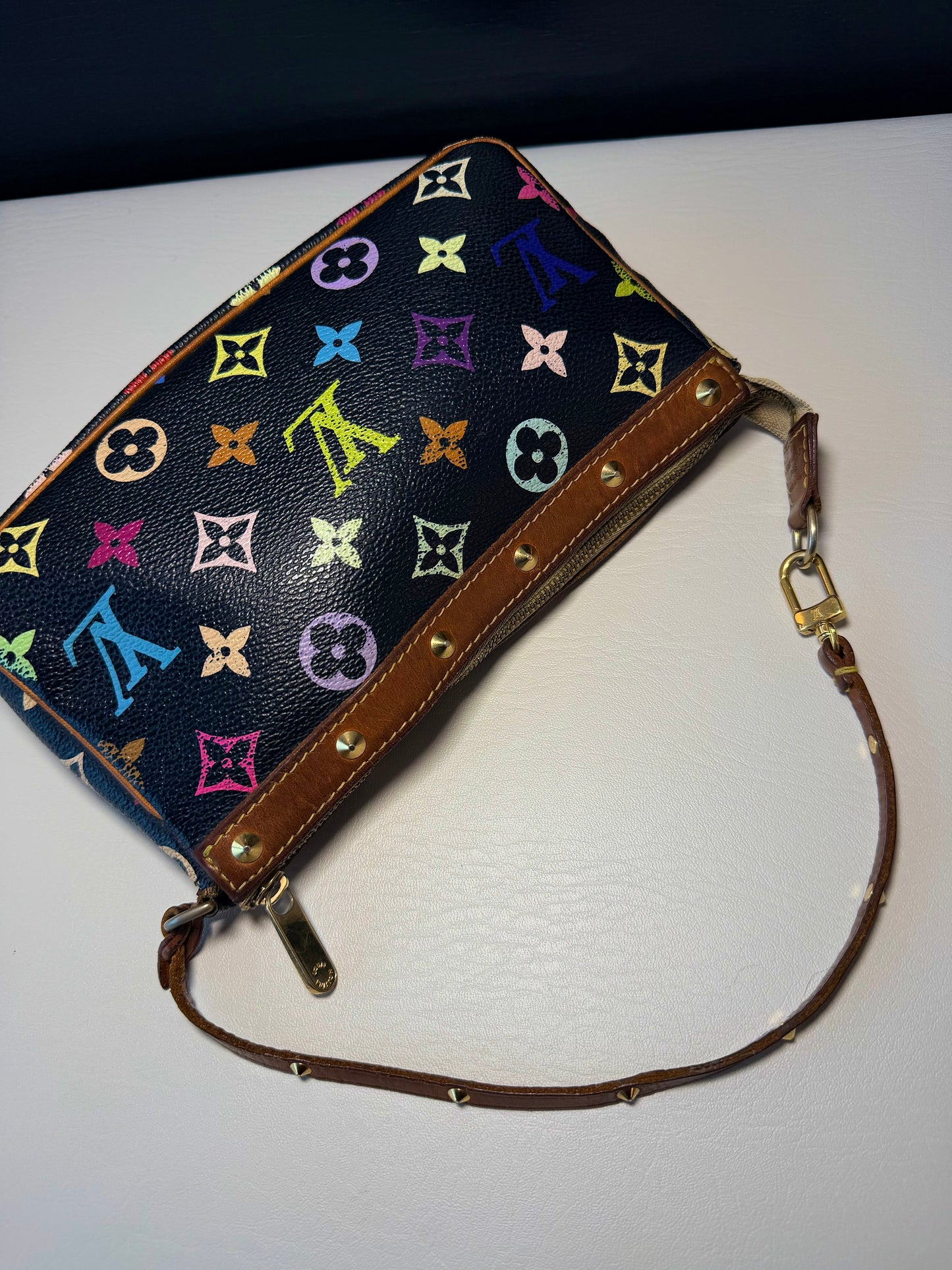 Louis Vuitton x Takashi Murakami Pochette