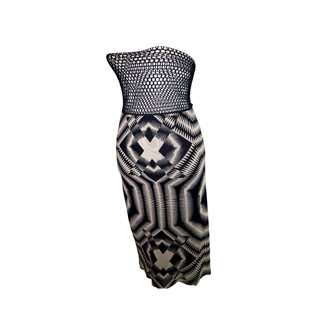 Jean Paul Gaultier Net Skirt