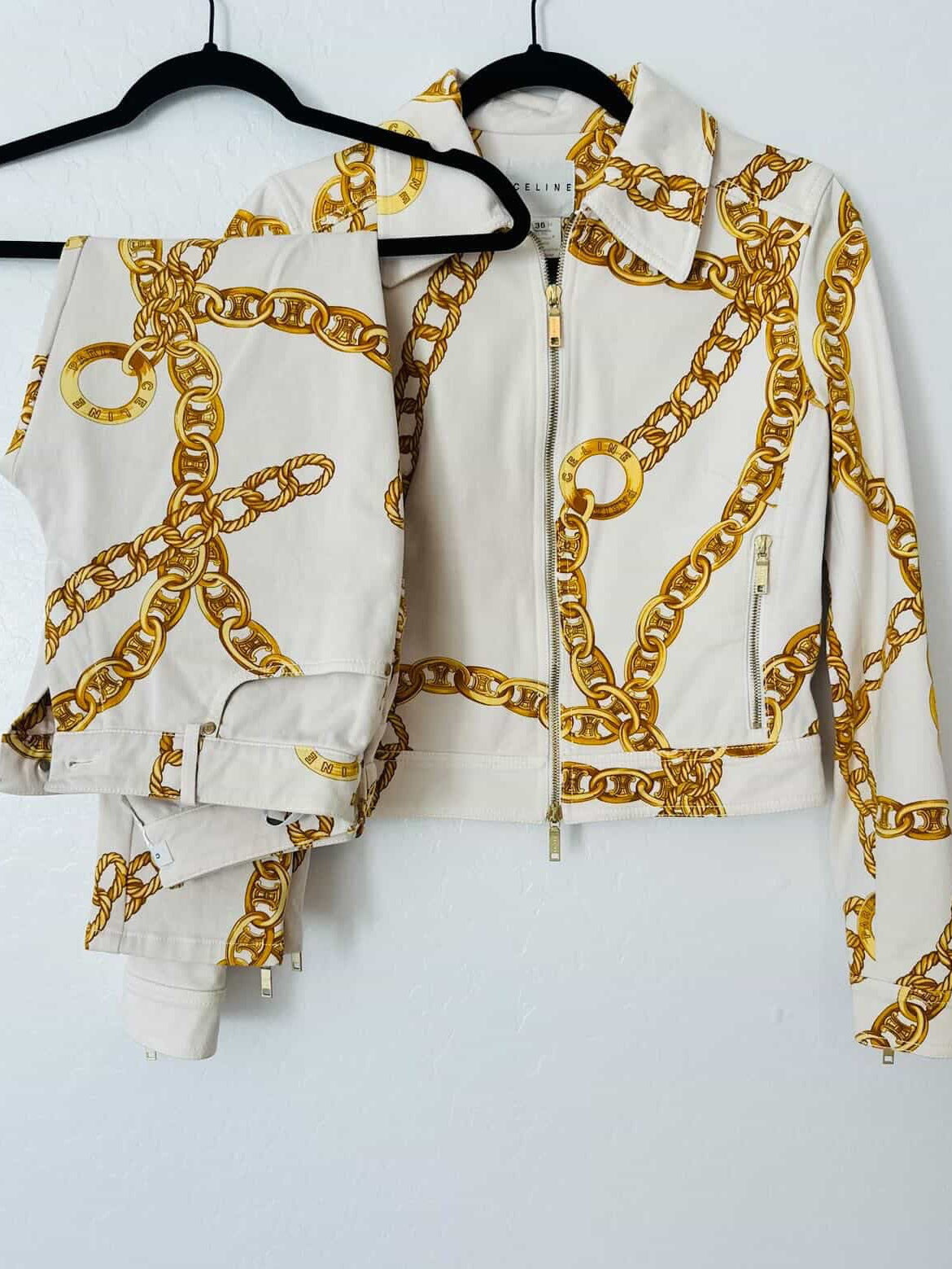 Celine Spring/Summer 2004 Gold Chain Set