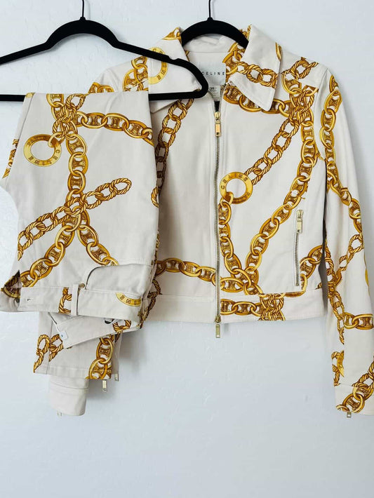 Celine Spring/Summer 2004 Gold Chain Set