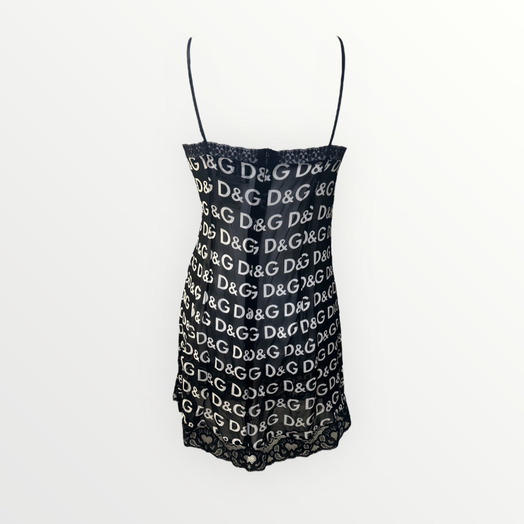 D&G 1995 Slip Dress