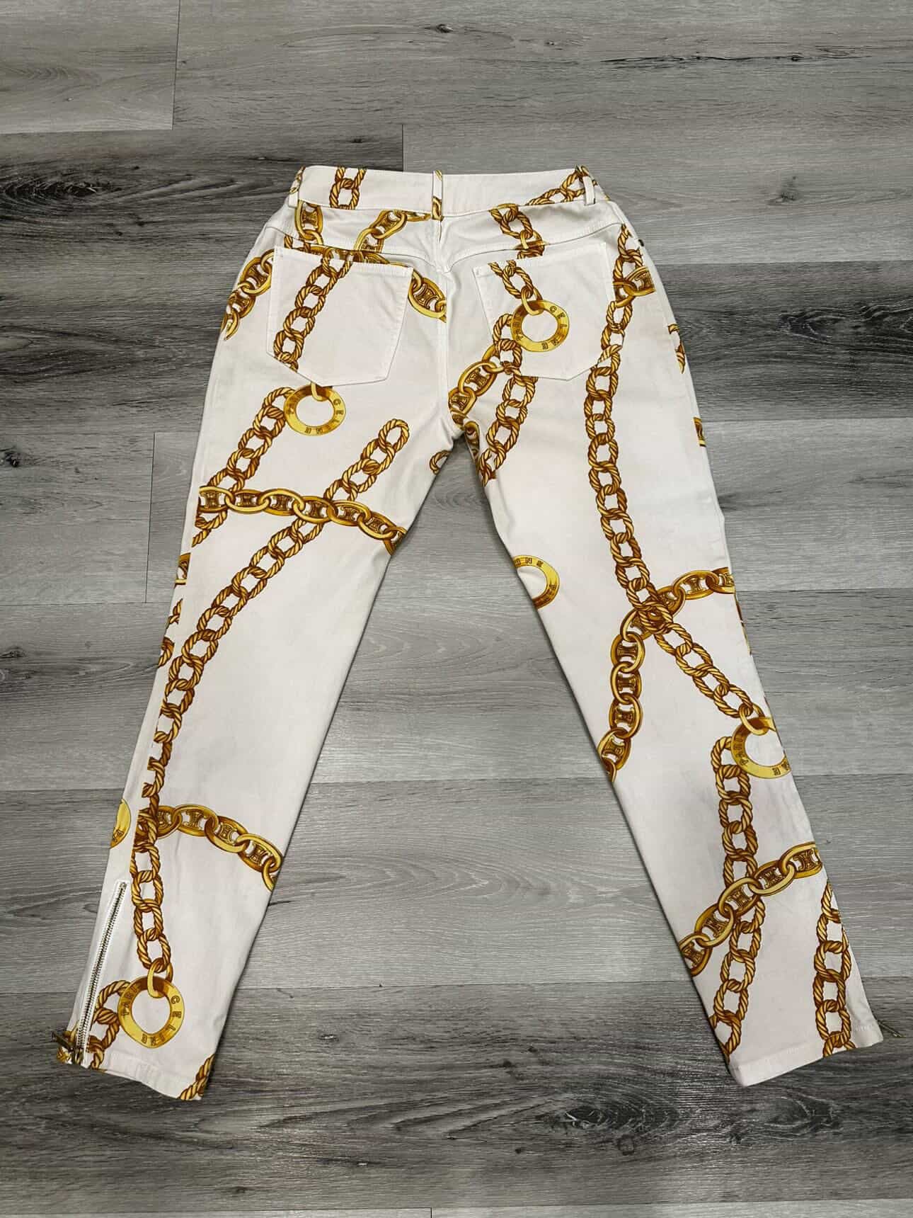 Celine Spring/Summer 2004 Gold Chain Set