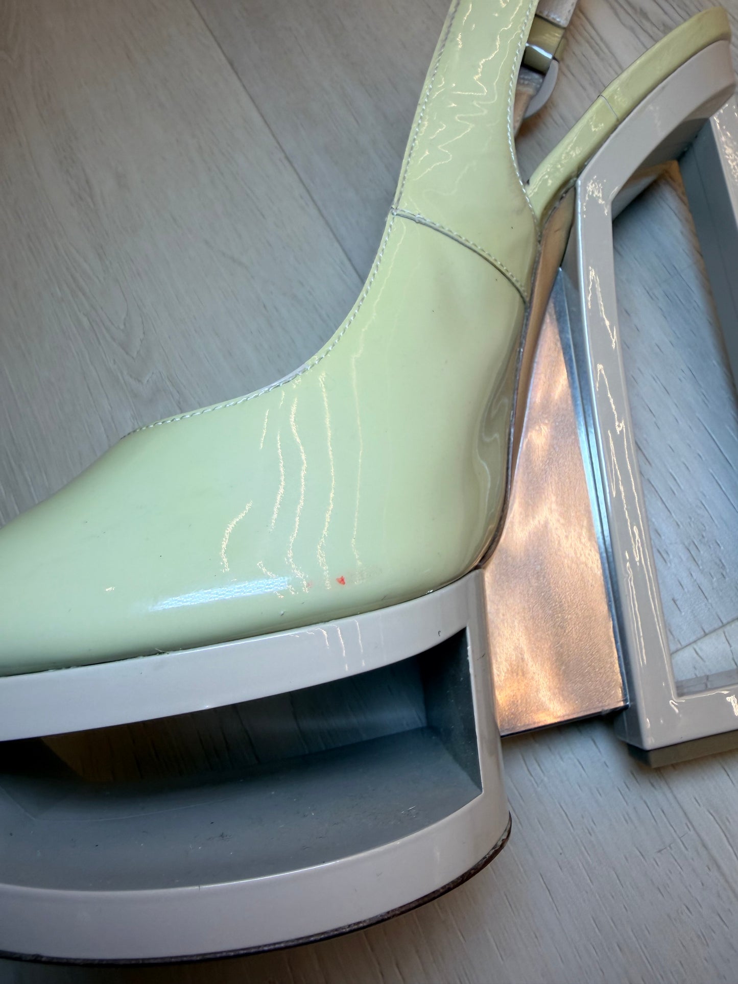 Casadei Sculptural Platform Heels