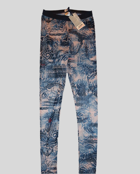 Jean Paul Gaultier Lindex Leggings