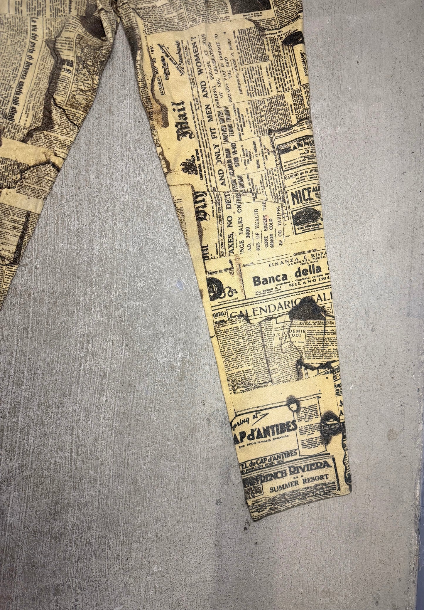 Roberto Cavalli Print Pants