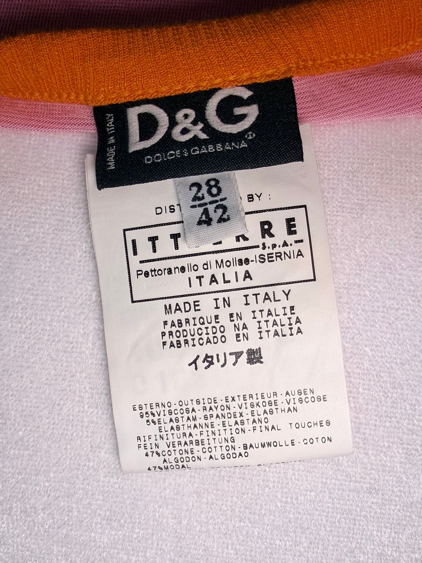 D&G “Dance & Groove” Top